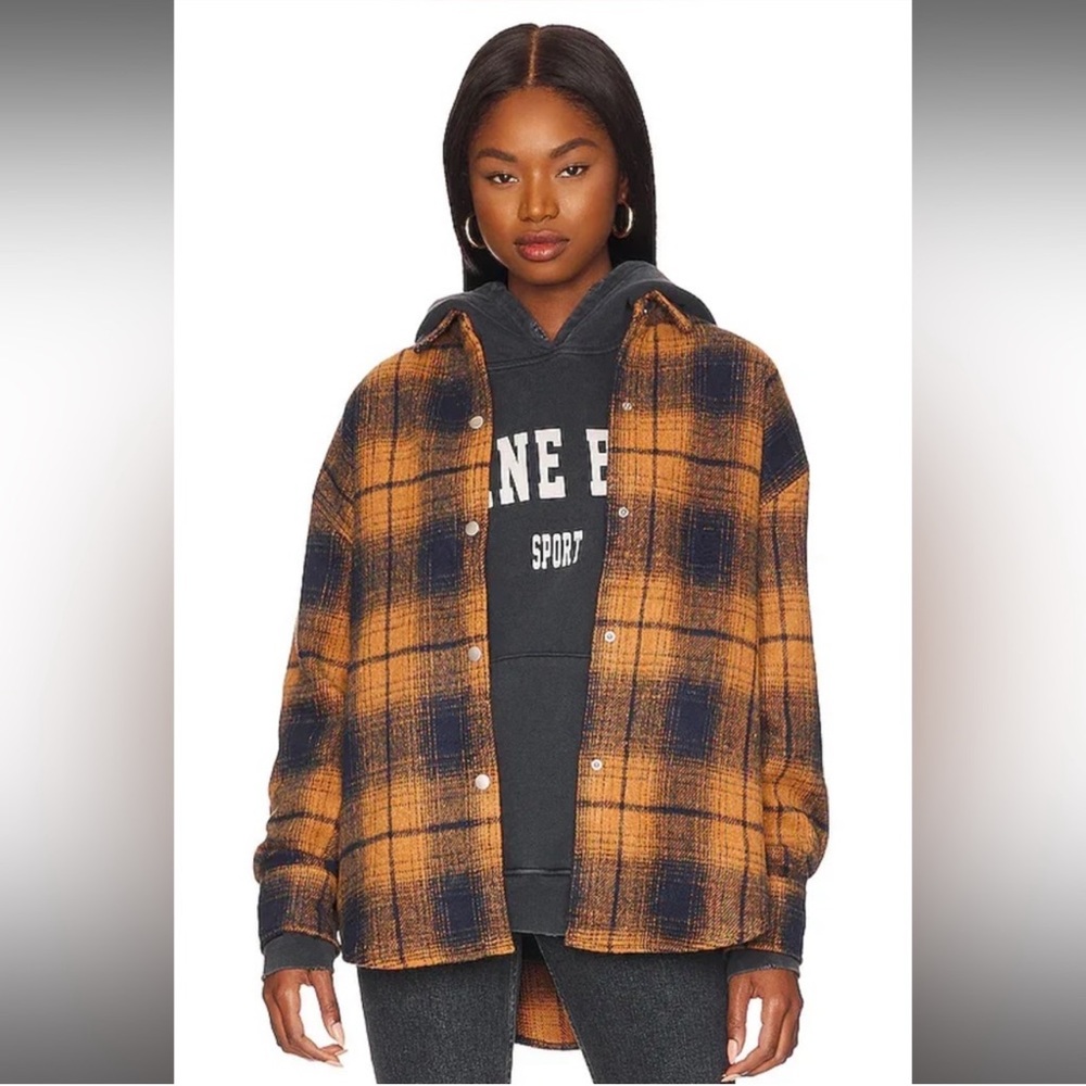NEW Steven Madden for Revolve Shacket NWT